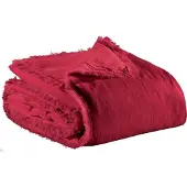 Vivaraise FARA BLANKET Ruby 135X200