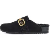 GUESS Pantolette 'GALAVANTA2' guld / svart