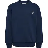Hummel Sweatshirt 'Bee' marinblå