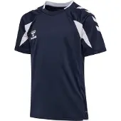 Hummel Core 2.0 Tränings T-Shirt - Navy/Vit Barn, storlek 164 cm