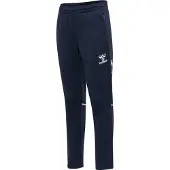 Hummel Core 2.0 Träningsbyxor - Navy/Vit Barn, storlek 116 cm