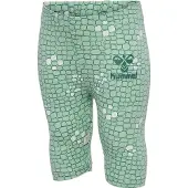 Hummel Leggings - 3/4 - hmlZanzi Tights - Silt Green - - 56 - Leggings