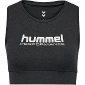 Hummel Pulse Logo Sporttopp Med Lågt Stöd