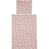 Hummel Sängkläder - Baby - Rosa m. Logo - - One Size - Sängkläder - Baby