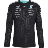 Adidas Funktionstopp 'MER DR' mörkgrå / smaragd / svart / vit