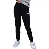 Lonsdale Byxa 'Weycroft' svart / vit