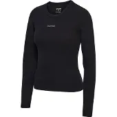 Hummel Foundation Rib T-shirt Med Lång ärm