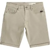 G-Star för män. D24430-E355-G107 Shorts Mosa beige (29), Casual, Bomull