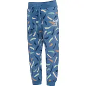 Hummel Sweatpants - HmlGustav - Coronet Blue - - 74 - Sweatpants