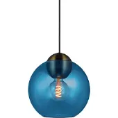 Halo Design Taklampa , BUBBLES, dimbara, Blå, Vardagsrum, Glas, Design