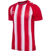 Hummel Match Striped T-shirt Med Korta ärmar