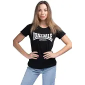 Lonsdale Cartmel T-shirt Med Korta ärmar