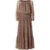 Pepe Jeans Dorotea 3/4-ärm Midi-klänning