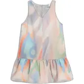 Desigual Klänning ljusblå / ljusgrön / lila / orange