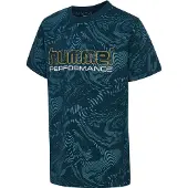 Hummel Aop Logo T-shirt Med Korta ärmar