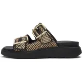 FitFlop Gen Ff Buckle Graphic Weave Sandaler