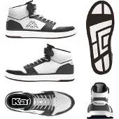 Kappa Rernal Mid Ev Skor