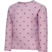 Hummel Mini Bee Aop Långärmad Rash Guard