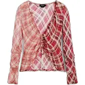 Desigual T-shirt rosa / röd