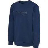 Hummel Sport sweatshirt mörkblå / svart