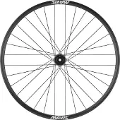 Mavic E-access Xr22 29´´ Cl Disc Tubeless Mtb Framhjul