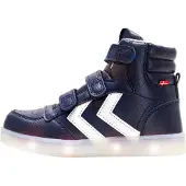Hummel Sneaker marinblå / vit