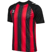 Hummel Match Striped T-shirt Med Korta ärmar
