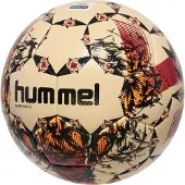 Hummel Fotboll Inspire Match Fb - Bordeaux/champagne/svart, storlek Ball SZ. 5