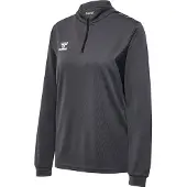 Hummel Authentic Tröja Med Halv Dragkedja
