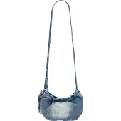 Desigual Axelremsväska blå denim