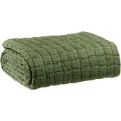 Vivaraise SWAMI BEDCOV OLIVE 180X260