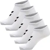 Hummel Ankelstrumpor - 5-pack - hmlMatch Me - Bright White - - 24/27 - Strumpor