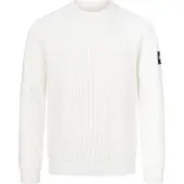 Lonsdale Tröja 'Moycullen' svart / off-white