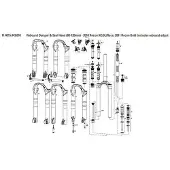 RockShox Recon Xc/sl/race 80/120 Mm Gaffel Fjäder Tätning