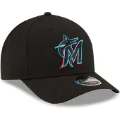 New Era 9forty Mlb Miami Marlins Keps
