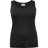 KAFFE CURVE Topp 'CR Carina' svart