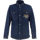 Von Dutch Captain Denim Skjorta Med Långa ärmar