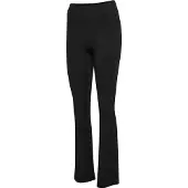 Hummel Prima Rib Straight Leg Hw Leggings