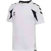Hummel Core 2.0 Tränings T-Shirt - Vit/Svart Barn, storlek 164 cm