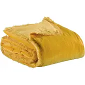 Vivaraise FARA BLANKET CURRY 135X200