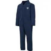 Hummel Fleeceoverall - HmlMini Bee - Dress Blues - - 1 år (80) - Fleeceoverall