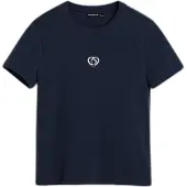 Desigual T-shirt marinblå
