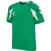 Hummel Core 2.0 Tränings T-Shirt - Grön/Vit Barn, storlek 152 cm