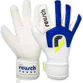 Reusch Målvaktshandske Legacy '86 Gold X - Vit/Blå, storlek 10