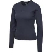 Hummel Foundation Rib T-shirt Med Lång ärm