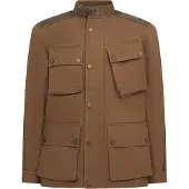 Belstaff Trackmaster vattentät motorcykel vax jacka