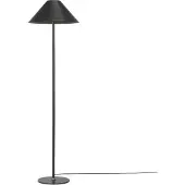 Halo Design Golvlampa , Svart, Vardagsrum, Metall
