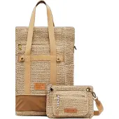 Desigual Ryggsäck camel / kitt / sand