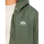 Alpha industries Basic Sl Sweatshirt Med Dragkedja