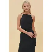 Hiccups for Kids Halterneck Midiklänning i Bodycon-modell